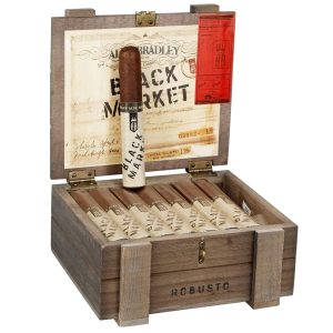 product cigar alec bradley black market robusto box 210000040588 00 | Alec Bradley Black Market Robusto 24ct Box