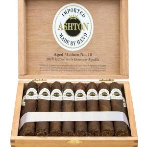 product cigar ashton aged maduro no10 box 210000020108 00 | Ashton Aged Maduro No. 10 25ct. Box