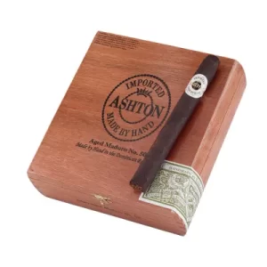 product cigar ashton aged maduro no50 box 210000020107 00 | Ashton Aged Maduro No. 50 25ct Box