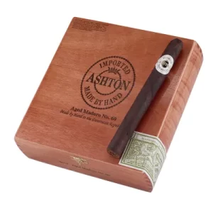 product cigar ashton aged maduro no60 box 210000038281 00 | Ashton Aged Maduro No. 60 25ct Box