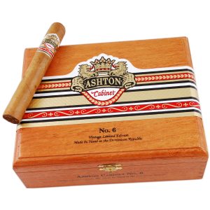 product cigar ashton cabinet 6 box 210000020104 00 | Ashton Cabinet #6 25ct Box