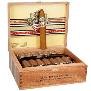 product cigar ashton cabinet belicoso box 210000027617 00 | Ashton Cabinet Belicoso 25ct. Box