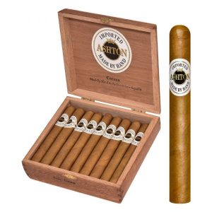product cigar ashton corona natural box 210000020115 00 | Ashton Corona 25ct. Box