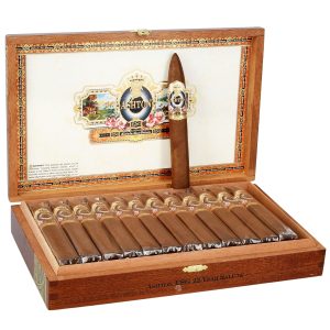 product cigar ashton esg 22 year salute box 210000020102 00 | Ashton ESG 22 Year Salute 25ct Box