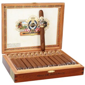 product cigar ashton esg 24 year salute box 210000028547 00 | Ashton ESG 24 Year Salute 25ct. Box
