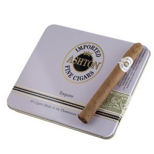 product cigar ashton esquire natural box 210000020111 00 | Ashton Esquire Natural 100ct Box (10 Tins of Ten)
