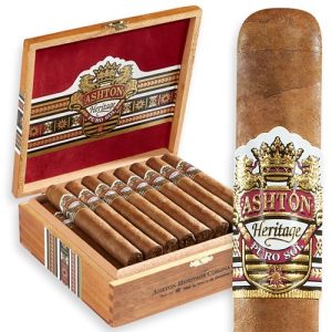 product cigar ashton heritage puro sol corona gorda box 210000027602 00 | Ashton Heritage Puro Sol Corona Gorda 25ct. Box
