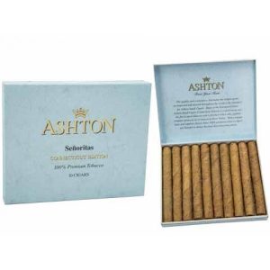 product cigar ashton senoritas connecticut box 210000038279 00 | Ashton Senoritas Connecticut 10ct Box