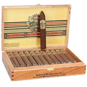 product cigar ashton vsg belicoso no1 box 210000027589 00 | Ashton VSG Belicoso No.1 24ct. Box