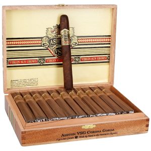 product cigar ashton vsg corona gorda box 210000020099 00 | Ashton VSG Corona Gorda 24ct. Box