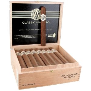 product cigar avo classic maduro no2 box 210000027268 00 | AVO Classic Maduro No. 2 25ct Box