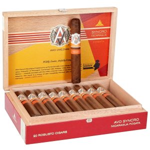 product cigar avo syncro nicaraguan fogata robusto box 210000040603 00 | AVO Syncro Nicaragua Fogata Robusto 20ct Box