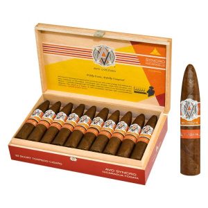 product cigar avo syncro nicaraguan fogata short torpedo box 210000028158 00 | AVO Syncro Nicaragua Fogata Short Torpedo 20ct Box