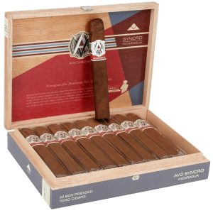 product cigar avo syncro nicaraguan toro box 210000027405 00 | AVO Syncro Nicaragua Toro 20ct Box