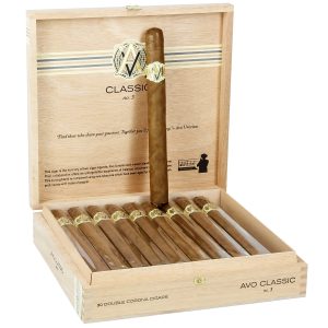 product cigar avo uvezian classic no3 double corona box 210000040612 00 | AVO Uvezian Classic No. 3 Double Corona 20ct Box