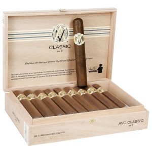 product cigar avo uvezian classic no6 toro grande box 210000040611 00 | AVO Uvezian Classic No. 6 Toro Grande 20ct Box