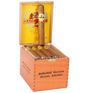 product cigar baccaract cigars havana sel rothschild box 210000027258 00 | Baccarat Cigars Havana Sel Rothschild 25ct. Box