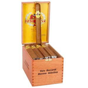 product cigar baccaract cigars havana sel toro box 210000027259 00 | Baccarat Cigars Havana Sel Toro 25ct. Box