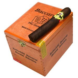 product cigar baccaract cigars the game maduro rothschild box 210000027261 00 | Baccarat Cigars The Game Maduro Rothschild 25ct. Box