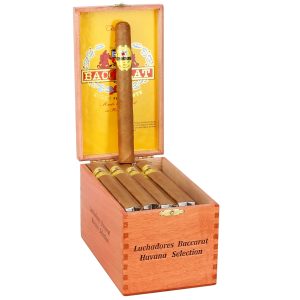 product cigar baccaract the game lunchadores natural stick 210000000339 00 | Baccaract "The Game" Lunchadores Natrual 25 ct