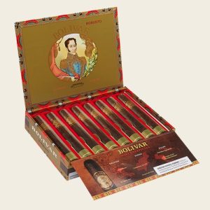 product cigar bolivar robusto box 210000026209 00 | Bolivar Robusto 8 ct Box