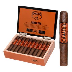 product cigar camacho broadleaf robusto box 210000039854 00 | Camacho Broadleaf Robusto 20ct. Box