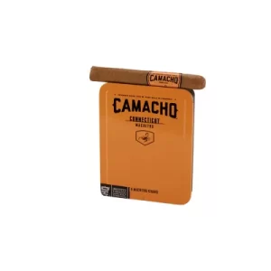 product cigar camacho connecticut machitos box 210000031398 00 | Camacho Connecticut Machitos 6ct. Tin ( 5ct. Box)