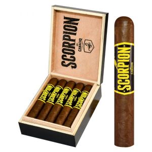 product cigar camacho scorpion black sun grown robusto box 210000027274 00 | Camacho Scorpion Black Sun Grown Robusto 10ct. Box