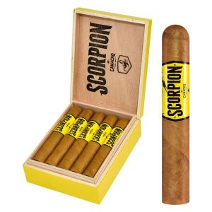 product cigar camacho scorpion yellow connecticut gordo box 210000027273 00 | Camacho Scorpion Yellow Connecticut Gordo 10ct. Box