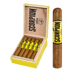 product cigar camacho scorpion yellow connecticut robusto box 210000027272 00 | Camacho Scorpion Yellow Connecticut Robusto 10ct. Box
