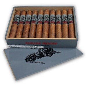 product cigar chillin moose gigante box 210000026213 00 | Chillin' Moose Gigante 20ct. Box