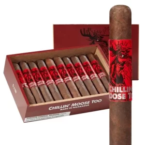 product cigar chillin moose too robusto box 210000026215 00 | Chillin' Moose Too Robusto 5*50 20ct. Box