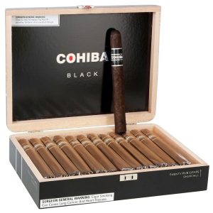 product cigar cohiba black churchill box 210000025037 00 | Cohiba Black Churchill 25ct. Box