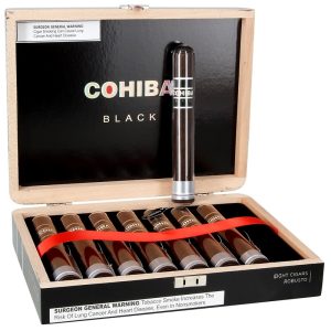 product cigar cohiba black crystal robusto stick 210000015208 00 | Cohiba Black Crystal Robusto