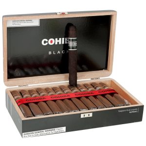 product cigar cohiba black supremo box 210000025040 00 | Cohiba Black Supremo 25ct. Box