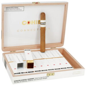 product cigar cohiba connecticut toro crystal tubo box 210000033582 00 | Cohiba Connecticut Toro Crystal Tubo 10ct. Box