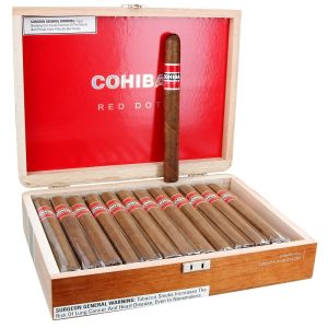 product cigar cohiba red dot churchill box 210000025054 00 | Cohiba Red Dot Churchill 25ct. Box