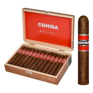 product cigar cohiba red dot corona box 210000025315 00 | Cohiba Red Dot Corona 25ct. Box