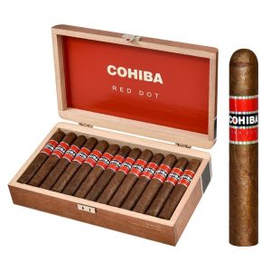 product cigar cohiba red dot robusto box 210000025051 00 | Cohiba Red Dot Robusto 25ct. Box