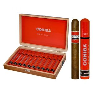 product cigar cohiba red dot toros tubes stick 210000003038 00 | Cohiba Red Dot Toros Tubes