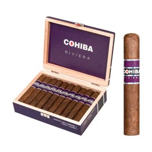 product cigar cohiba riviera robusto box pressed box 210000038031 00 | Cohiba Riviera Robusto Box-Pressed 20ct. Box