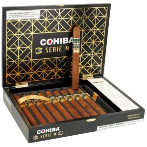 product cigar cohiba serie m prominente box 210000034599 00 | Cohiba Serie M Prominente 10ct. Box