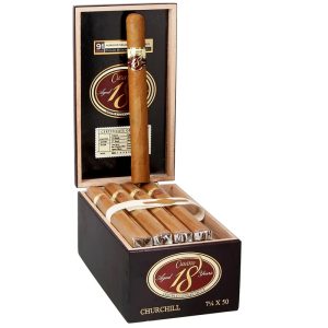 product cigar cusano aged 18 yrs churchill box 210000031399 00 | Cusano Aged 18 Yrs. Churchill 18ct. Box