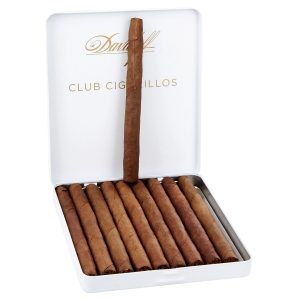 product cigar davidoff club cigarillos stick 210000026450 00 | Davidoff Club Cigarillos 10pk Tin