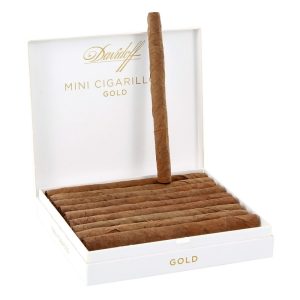 product cigar davidoff mini cigarillos gold stick 210000012328 00 | Davidoff Mini Cigarillos Gold 20pk