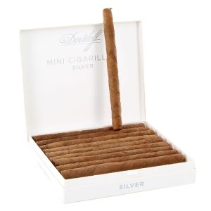 product cigar davidoff mini cigarillos silver stick 210000026456 00 | Davidoff Mini Cigarillos Silver 20pk