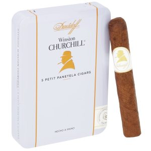 product cigar davidoff winston churchill petit panetela stick 210000010399 00 | Davidoff Winston Churchill Petit Panetela 5pk Tin