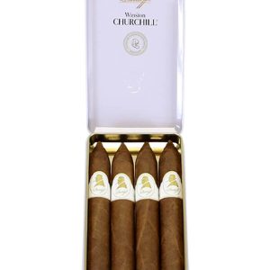 product cigar davidoff winston churchill stick 210000024868 00 | Davidoff Winston Churchill 4 Belicoso Cigars Tin