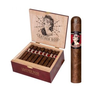 product cigar deadwood leather rose petite corona box 210000017306 00 | Deadwood Leather Rose Petite Corona 24ct Box