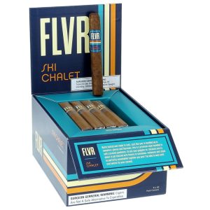 product cigar flvr ski chalet petit corona box 210000029340 00 | FLVR Ski Chalet Petit Corona 25ct. Box